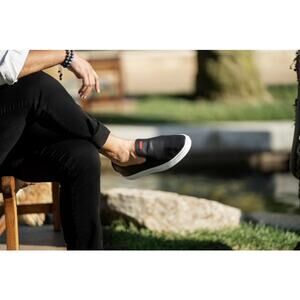 Savale Glover Leather Slip On Loafer Sneaker Shoe Size 13